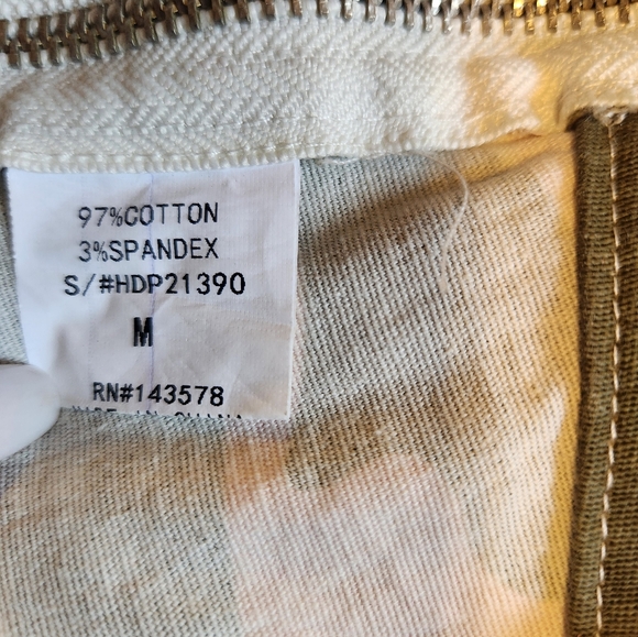 Camo Lace Up Jeggings - Picture 4 of 4